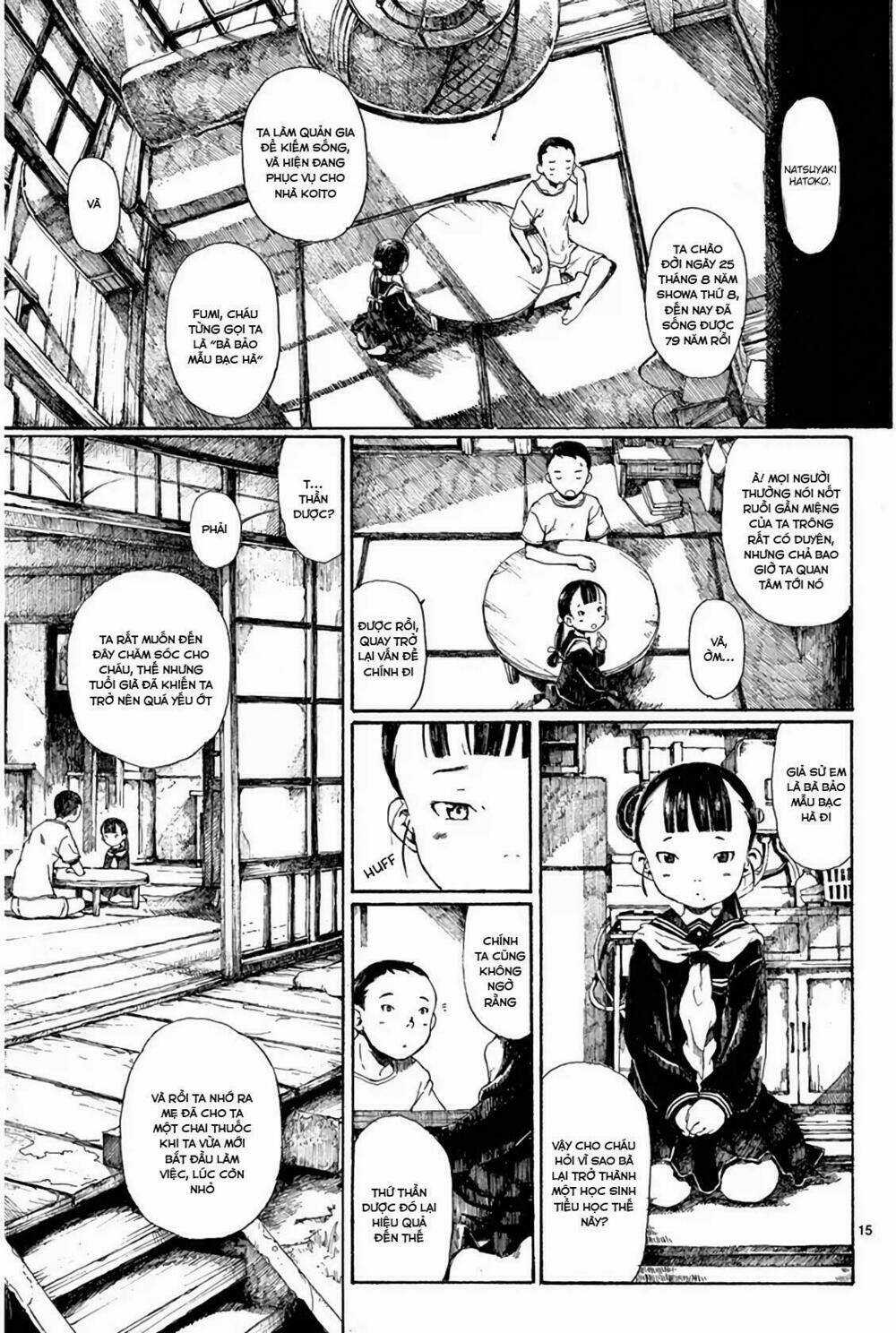 Hakka Shoujo - Chapter 1 - Trang 21