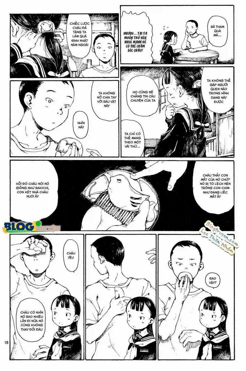 Hakka Shoujo - Chapter 1 - Trang 24