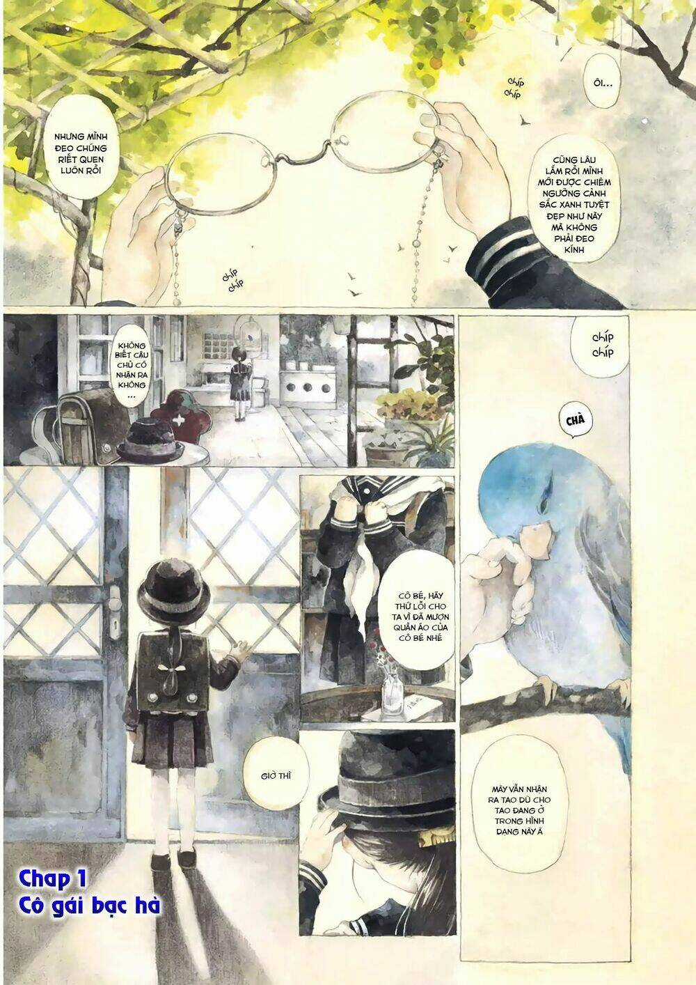 Hakka Shoujo - Chapter 1 - Trang 8