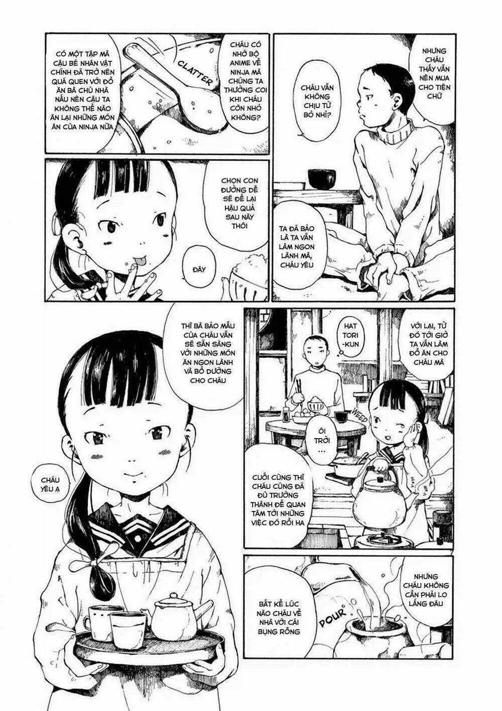 Hakka Shoujo - Chapter 2 - Trang 12