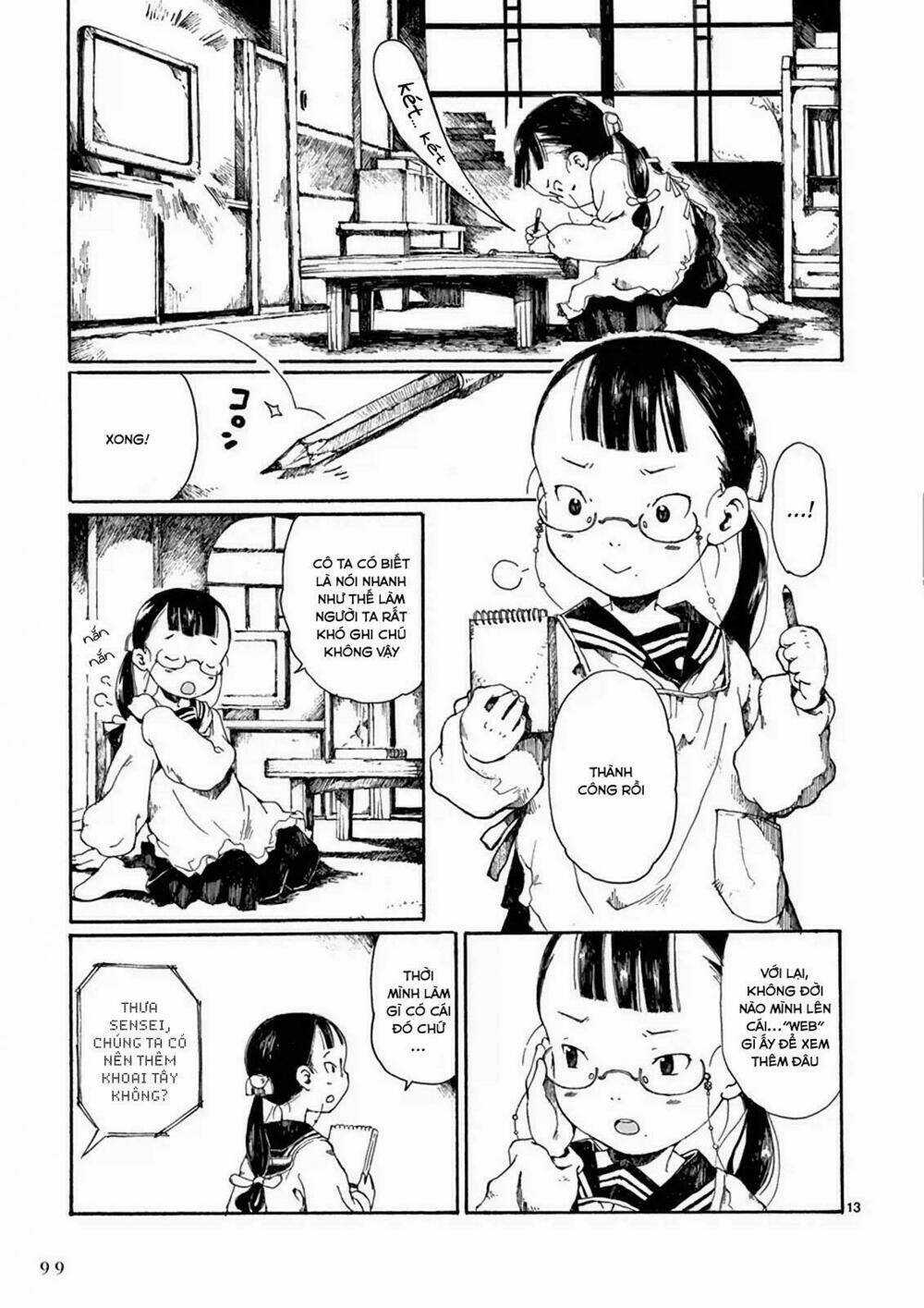 Hakka Shoujo - Chapter 3 - Trang 18