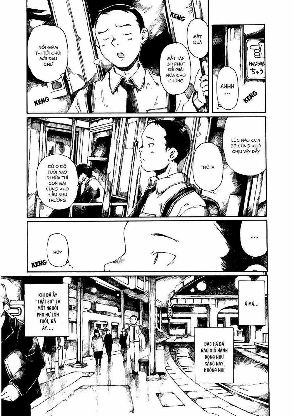 Hakka Shoujo - Chapter 3 - Trang 24