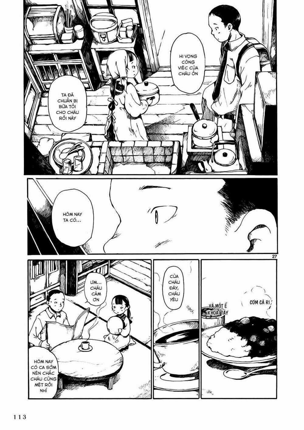 Hakka Shoujo - Chapter 3 - Trang 32