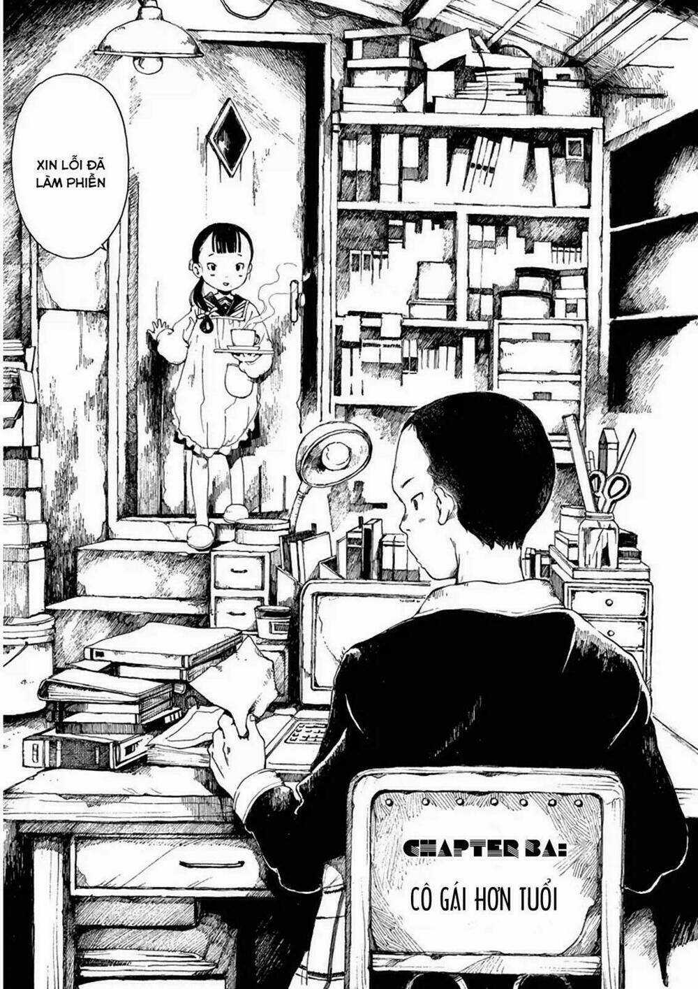 Hakka Shoujo - Chapter 3 - Trang 8