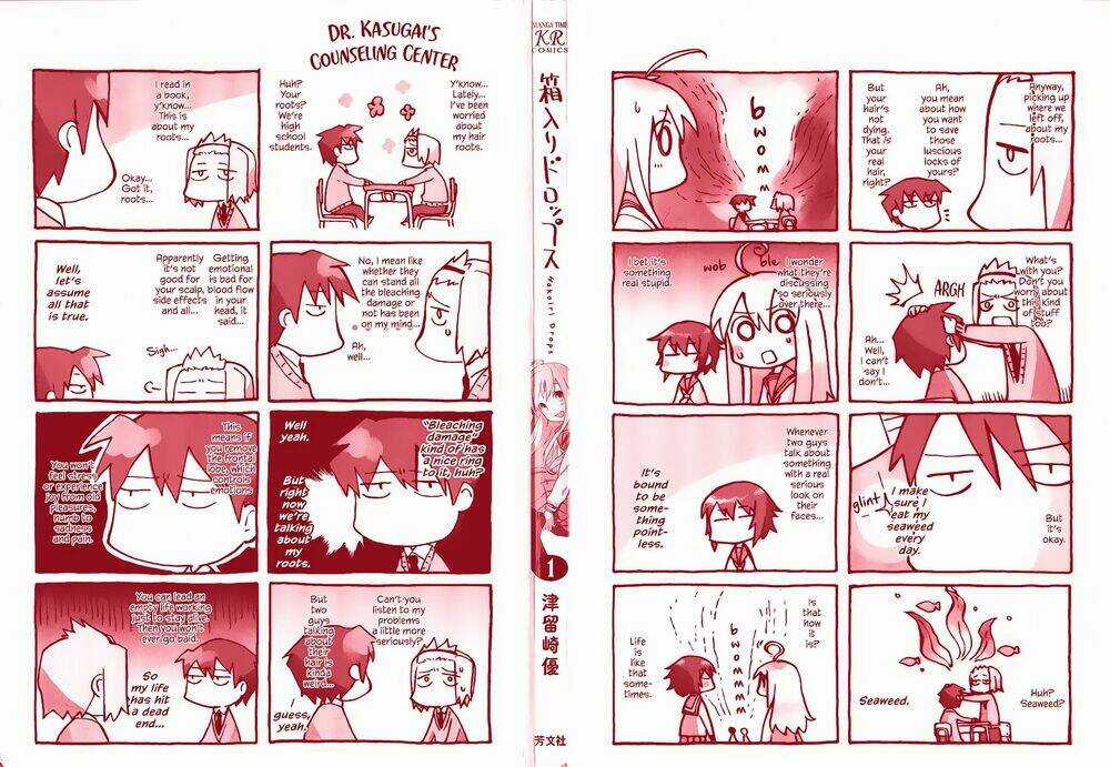 Hakoiri Drops - Chapter 1 - Trang 2