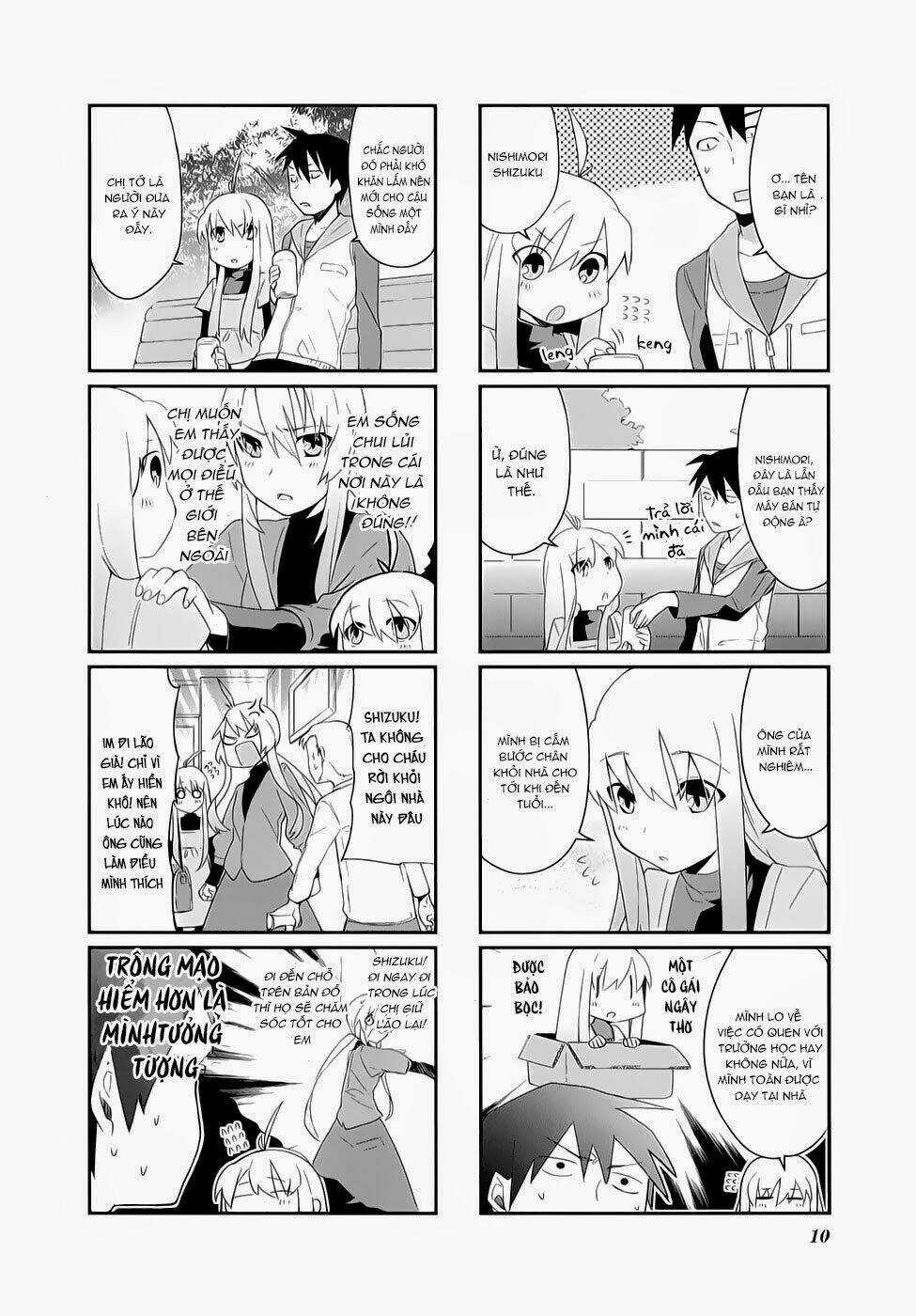 Hakoiri Drops - Chapter 1 - Trang 12