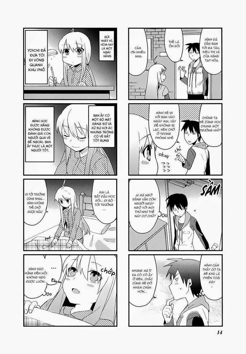 Hakoiri Drops - Chapter 1 - Trang 16