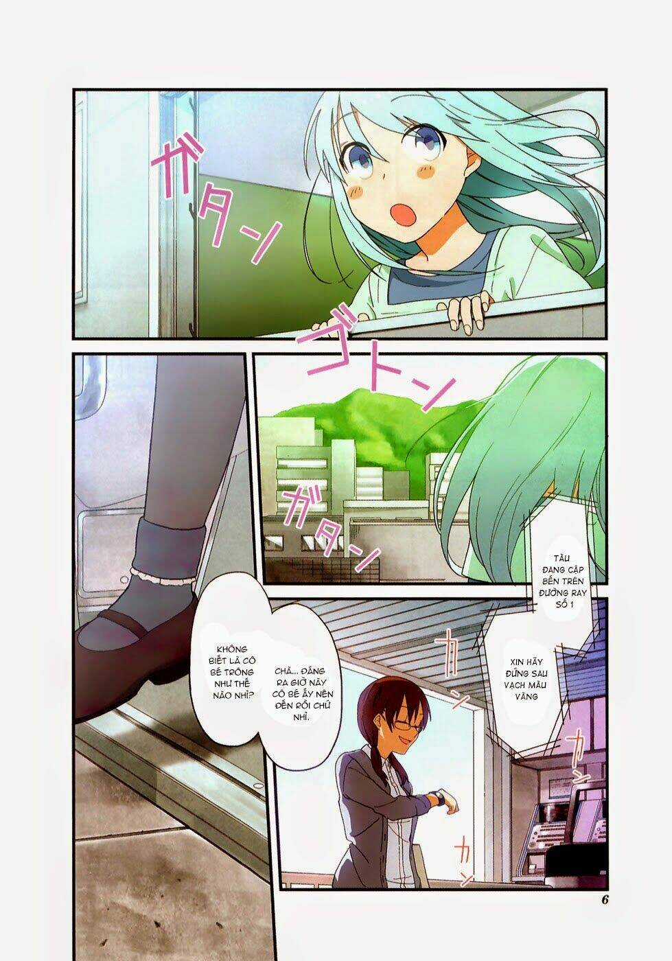 Hakoiri Drops - Chapter 1 - Trang 8