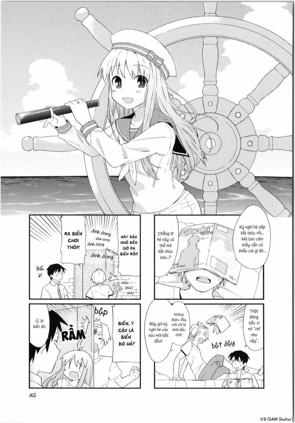 Hakoiri Drops - Chapter 10 - Trang 1