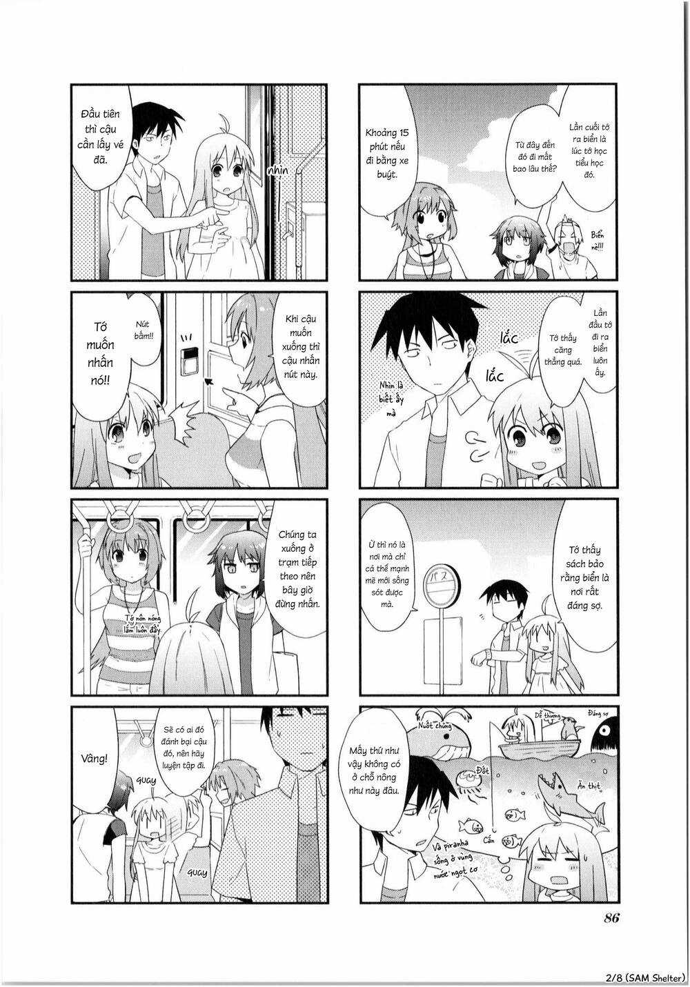 Hakoiri Drops - Chapter 10 - Trang 2