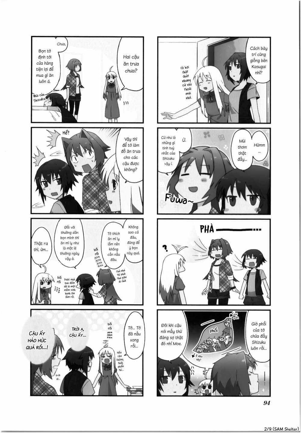 Hakoiri Drops - Chapter 11 - Trang 2