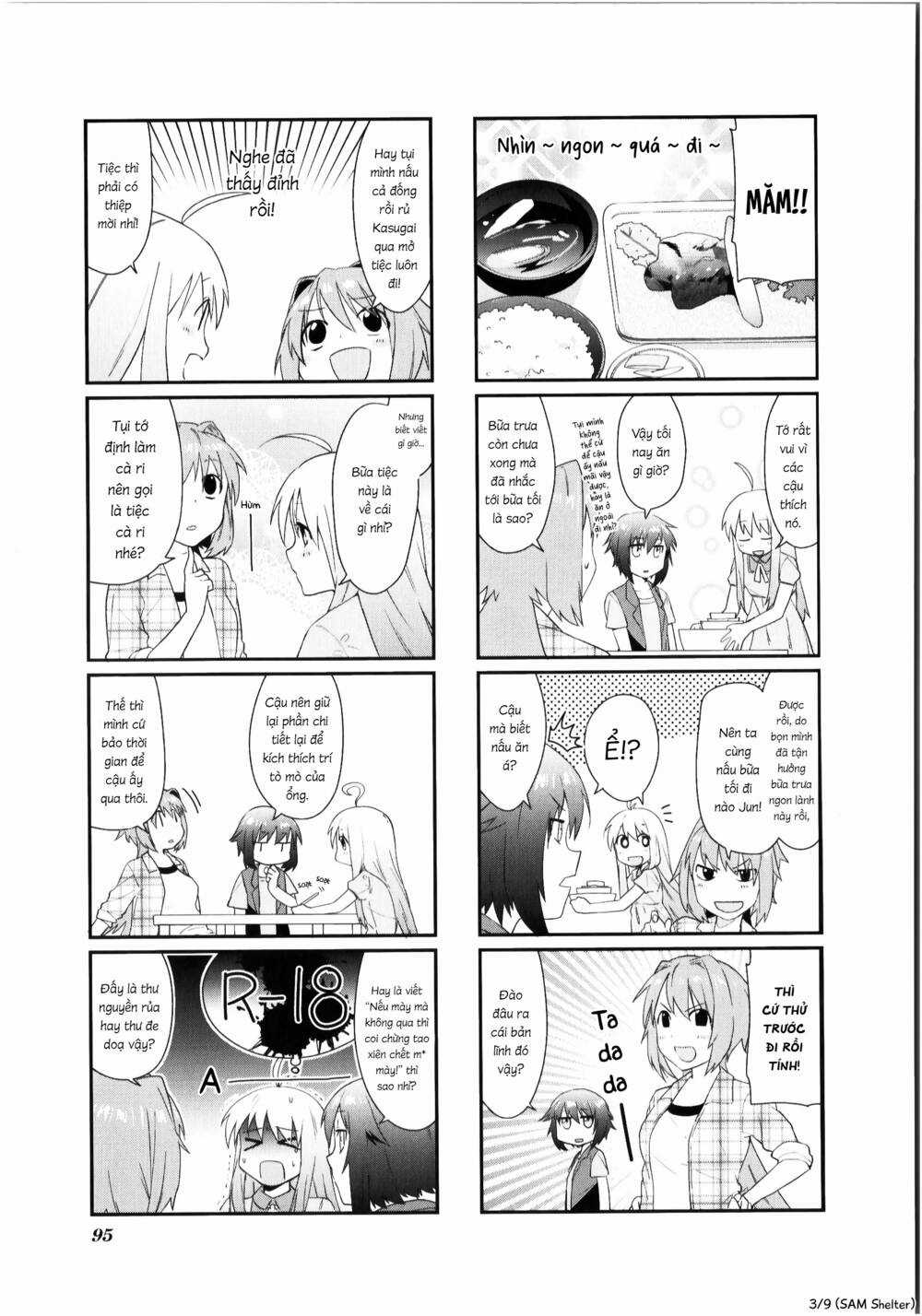 Hakoiri Drops - Chapter 11 - Trang 3