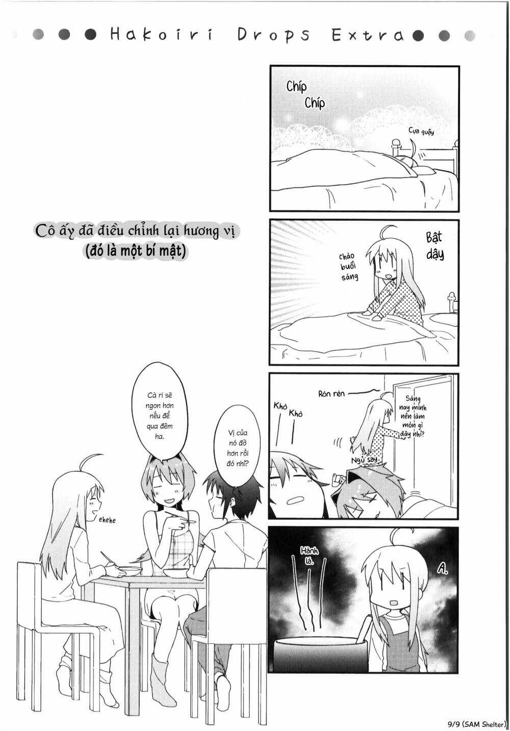 Hakoiri Drops - Chapter 11 - Trang 9