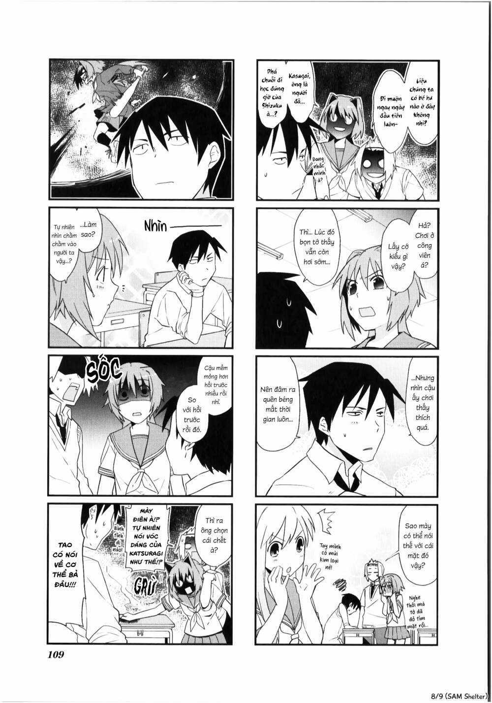 Hakoiri Drops - Chapter 12 - Trang 8