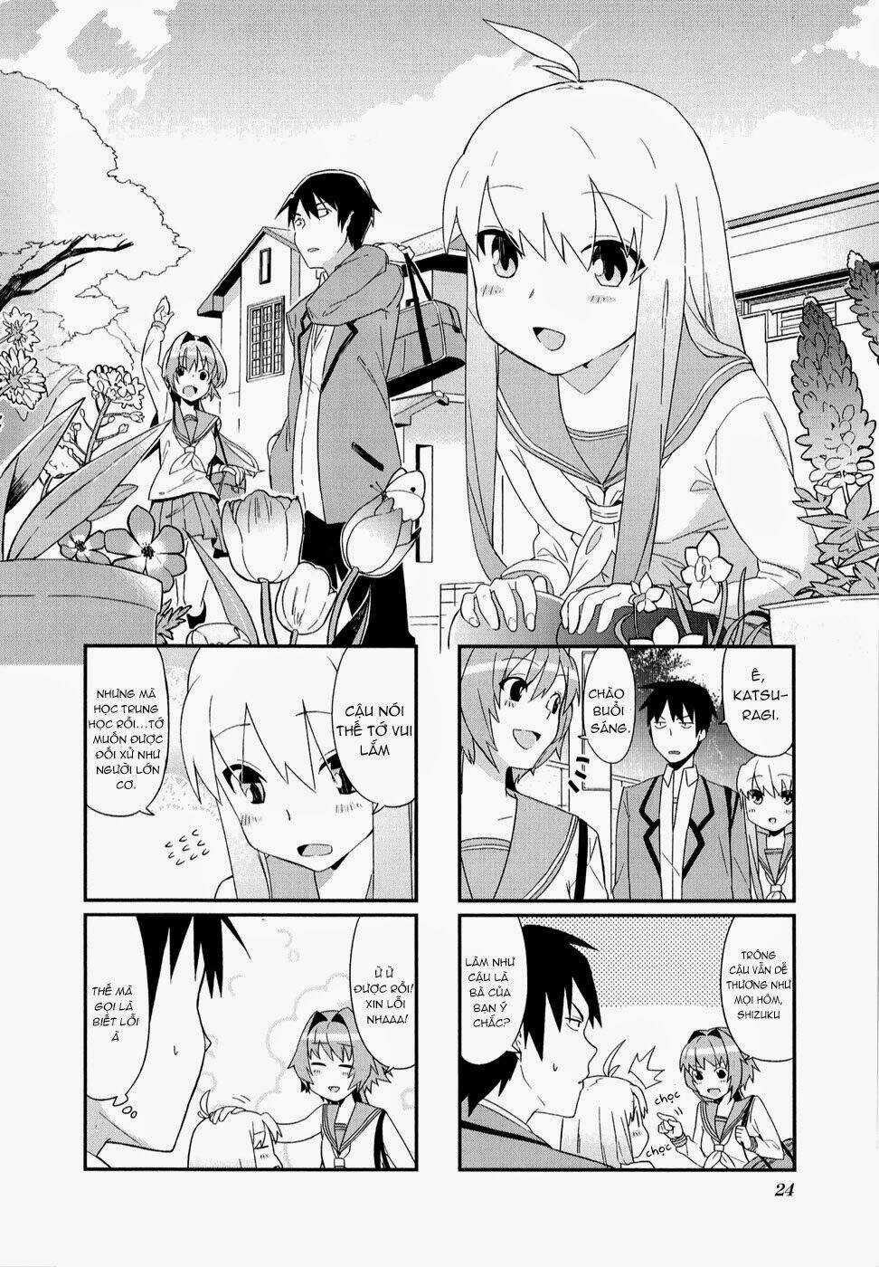 Hakoiri Drops - Chapter 3 - Trang 1