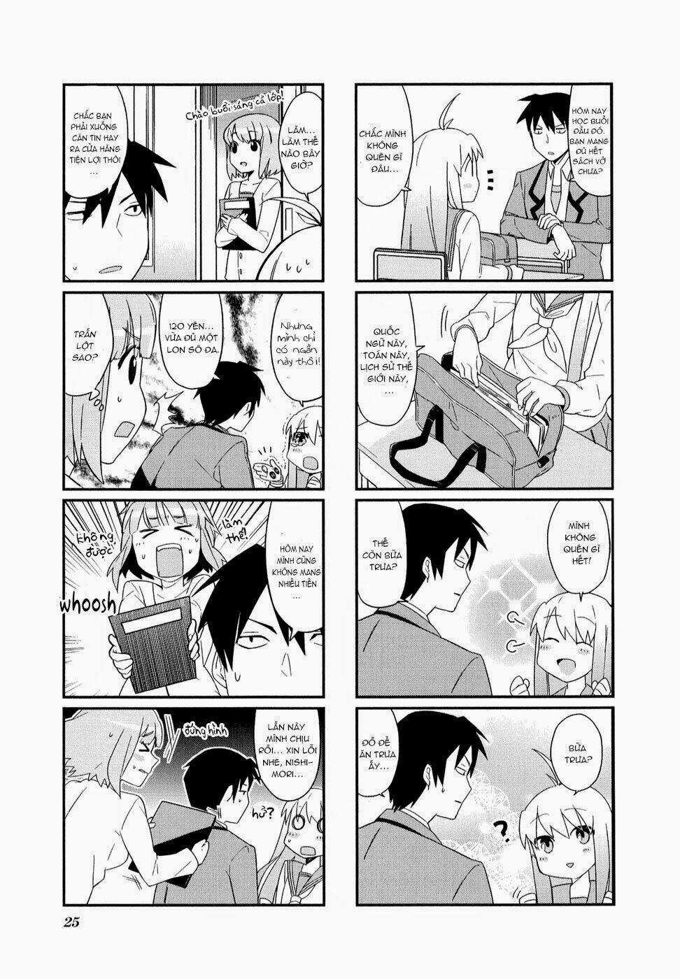 Hakoiri Drops - Chapter 3 - Trang 2