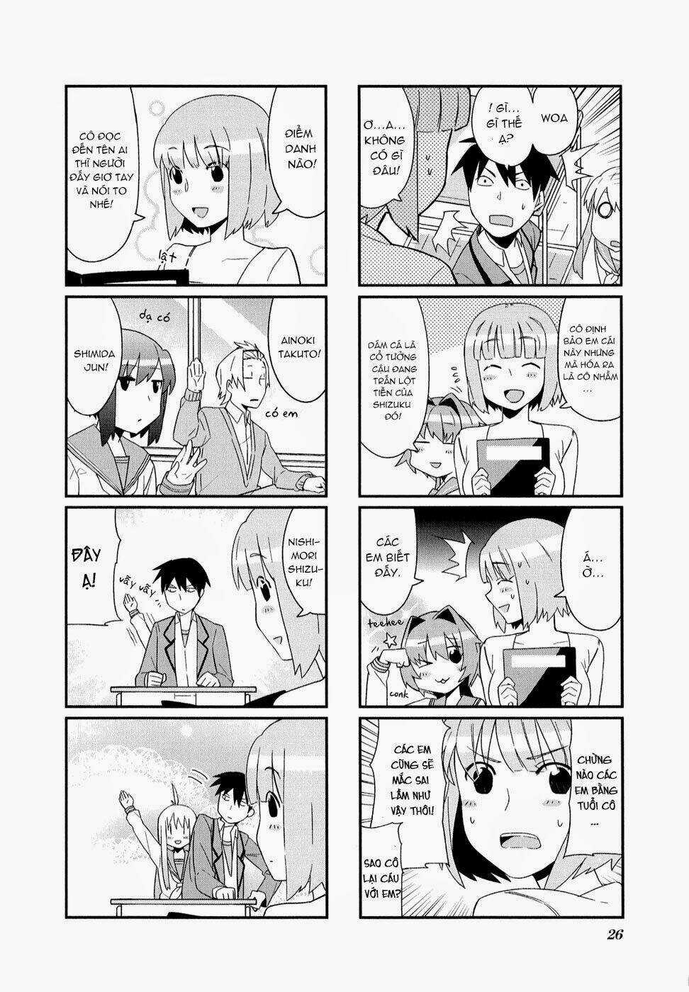 Hakoiri Drops - Chapter 3 - Trang 3