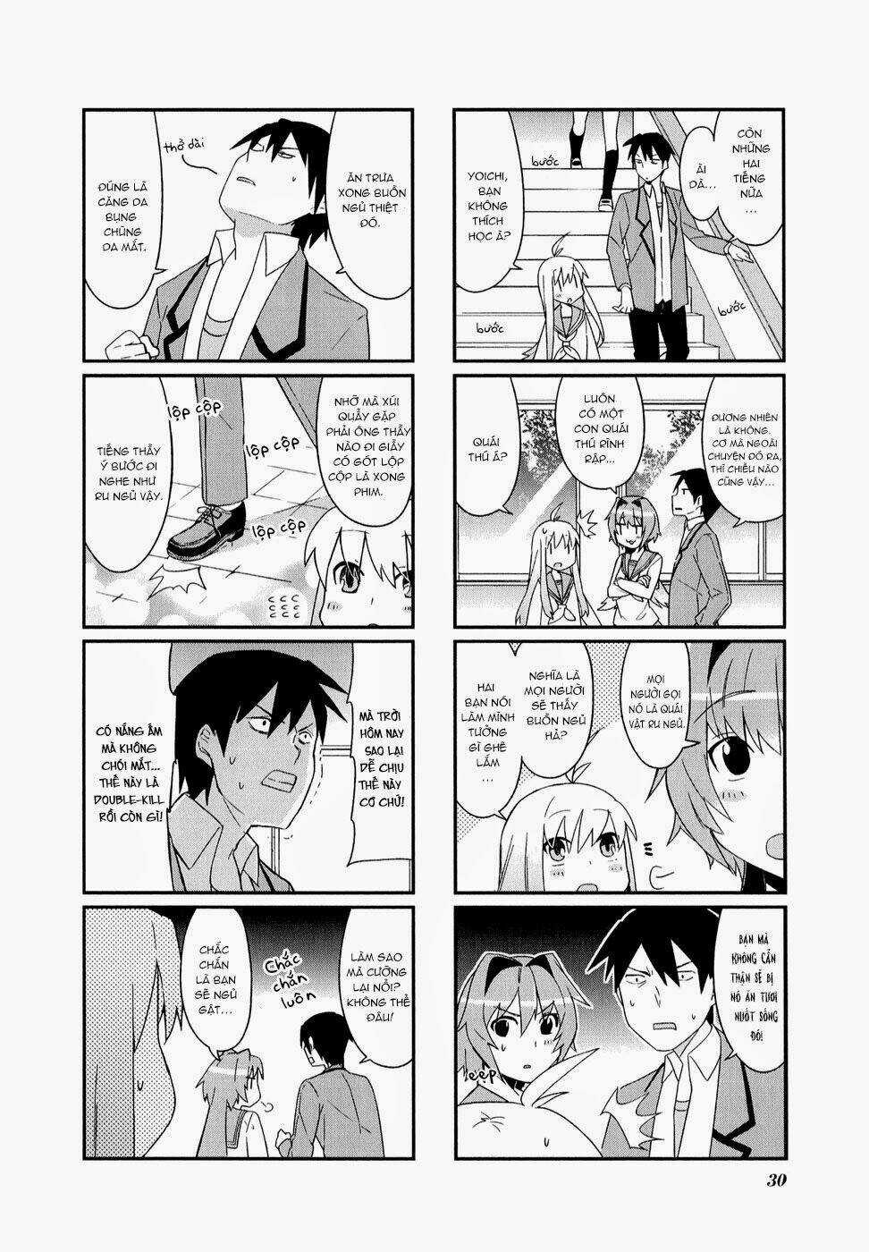 Hakoiri Drops - Chapter 3 - Trang 7