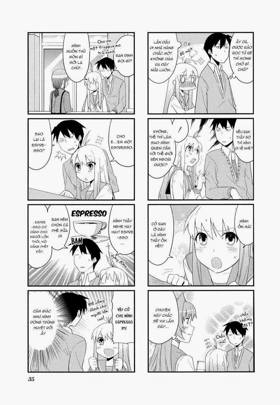 Hakoiri Drops - Chapter 4 - Trang 4