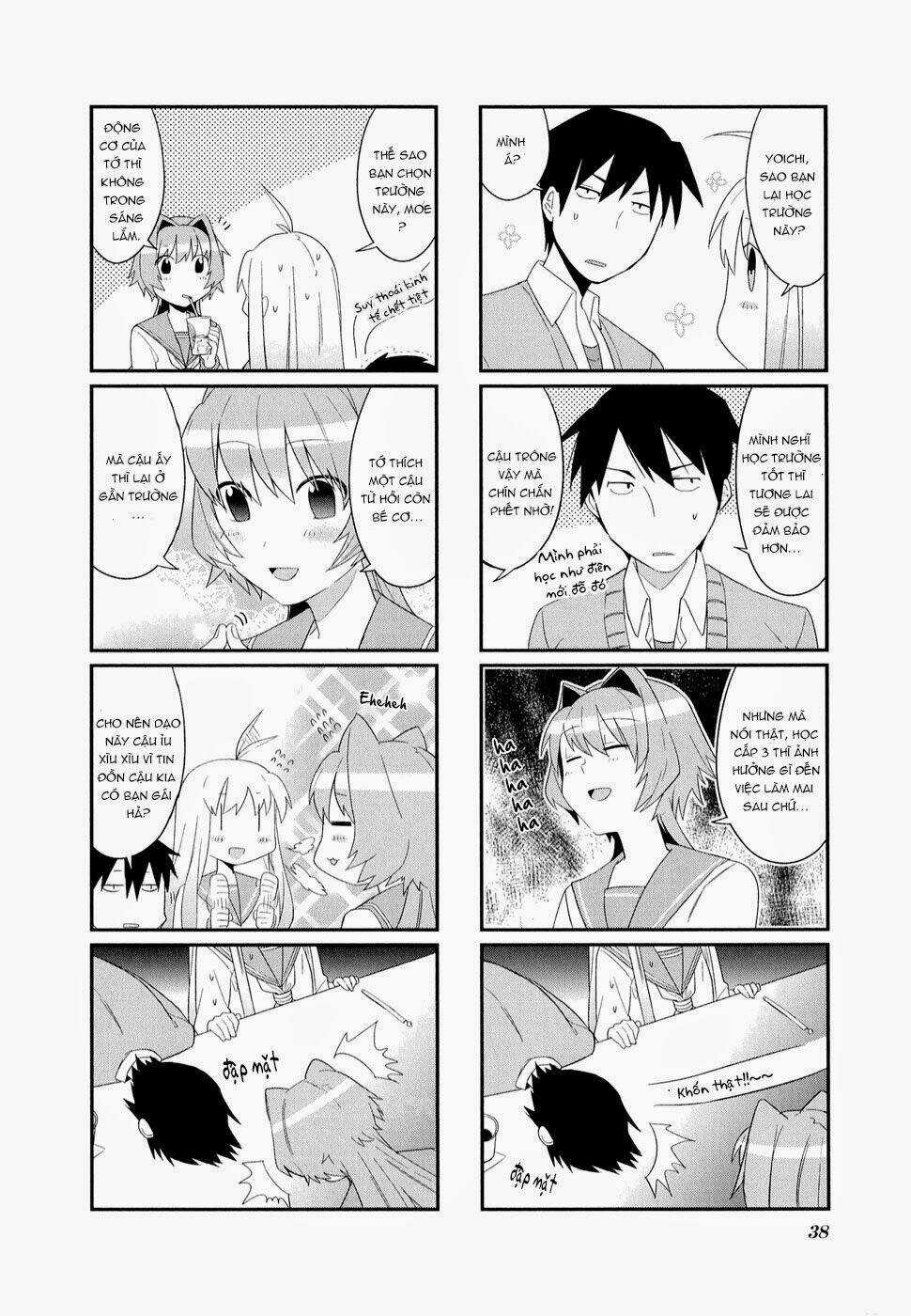 Hakoiri Drops - Chapter 4 - Trang 7