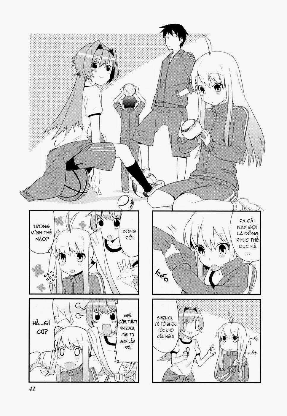 Hakoiri Drops - Chapter 5 - Trang 1