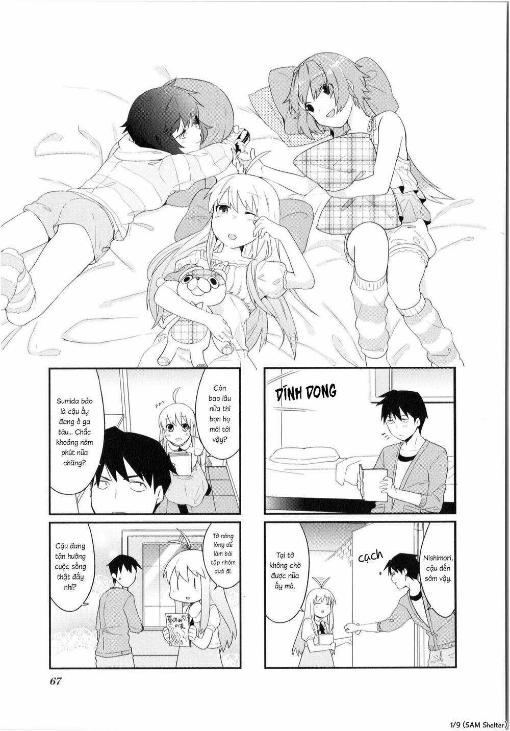 Hakoiri Drops - Chapter 8 - Trang 2