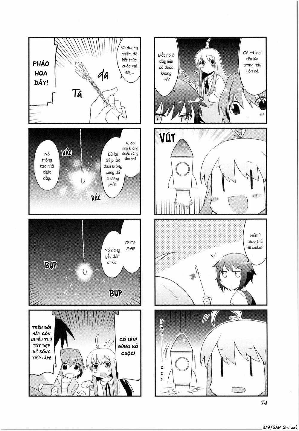 Hakoiri Drops - Chapter 8 - Trang 9