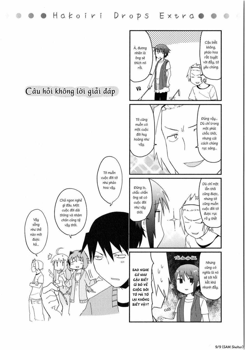 Hakoiri Drops - Chapter 8 - Trang 10