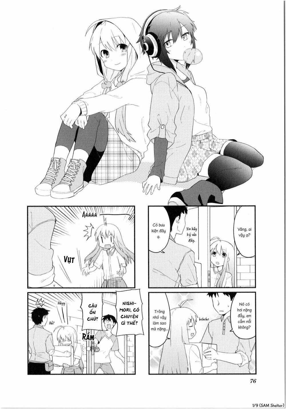 Hakoiri Drops - Chapter 9 - Trang 1