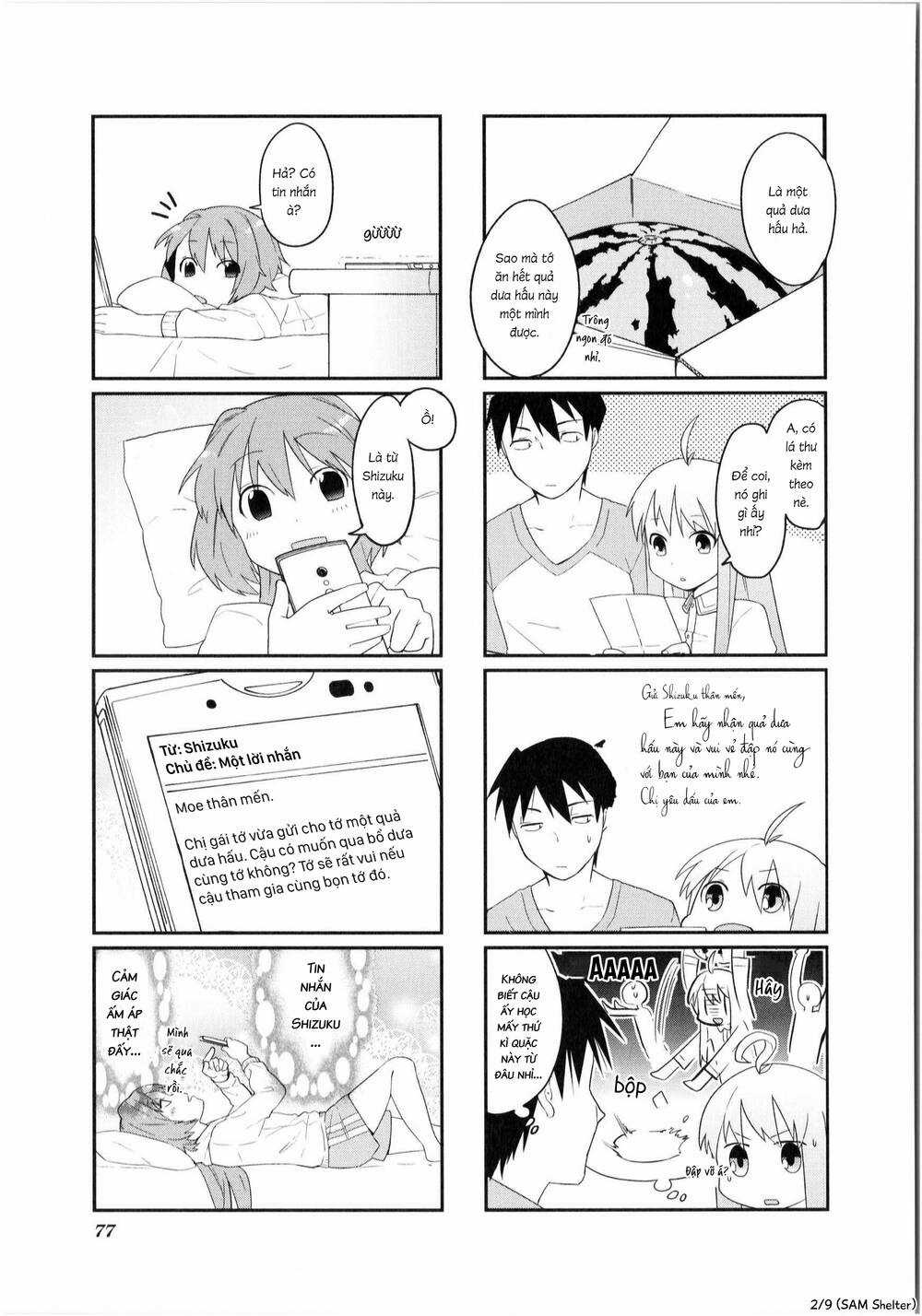 Hakoiri Drops - Chapter 9 - Trang 2