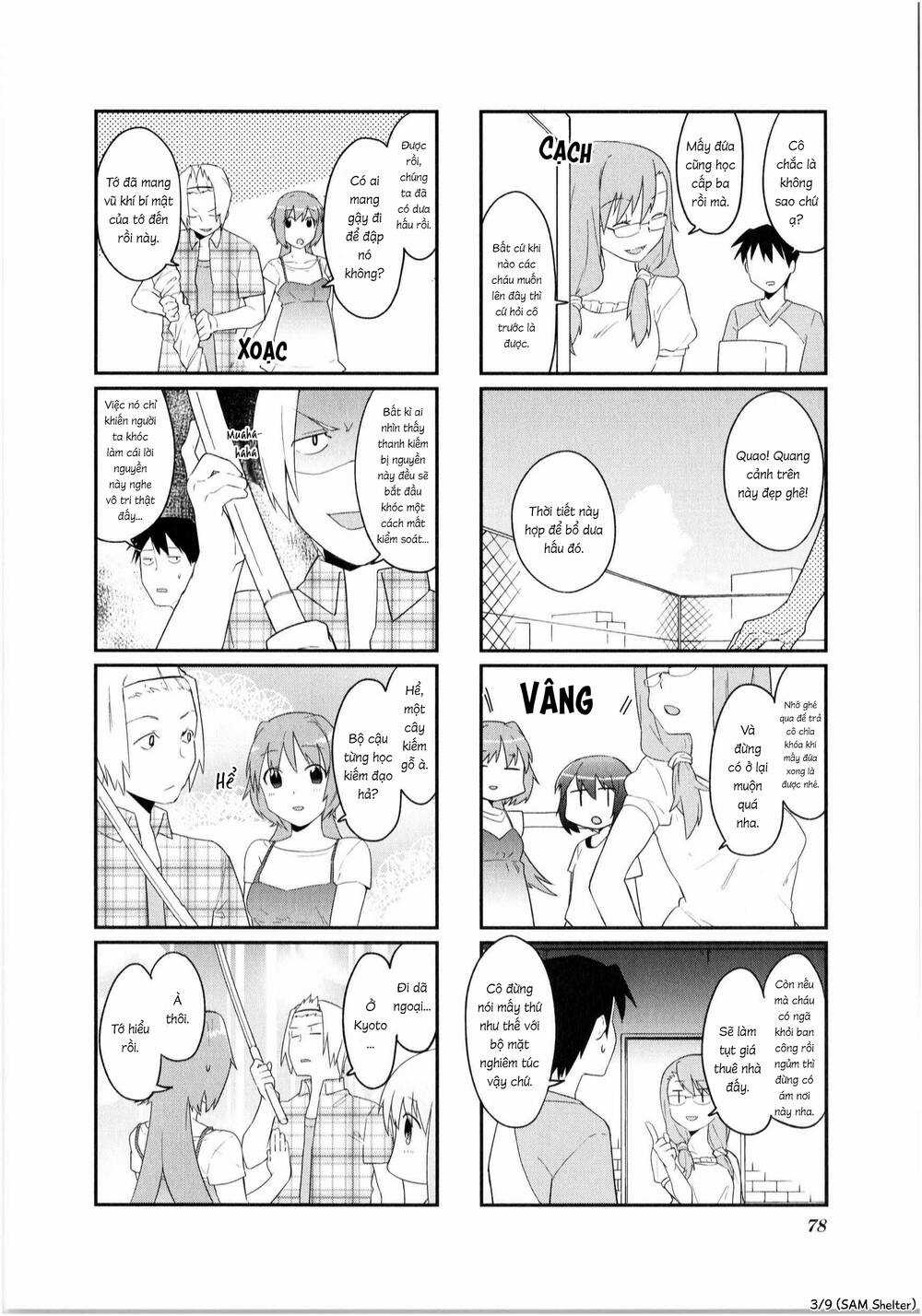 Hakoiri Drops - Chapter 9 - Trang 3