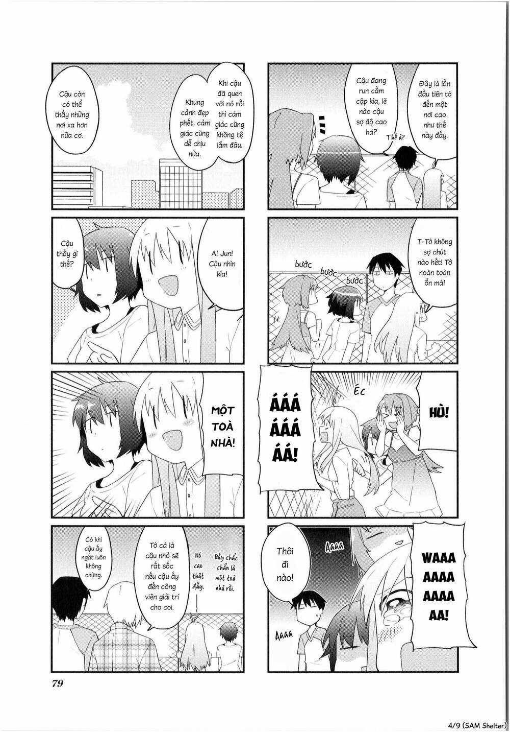 Hakoiri Drops - Chapter 9 - Trang 4