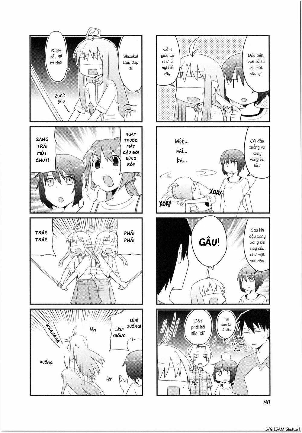 Hakoiri Drops - Chapter 9 - Trang 5