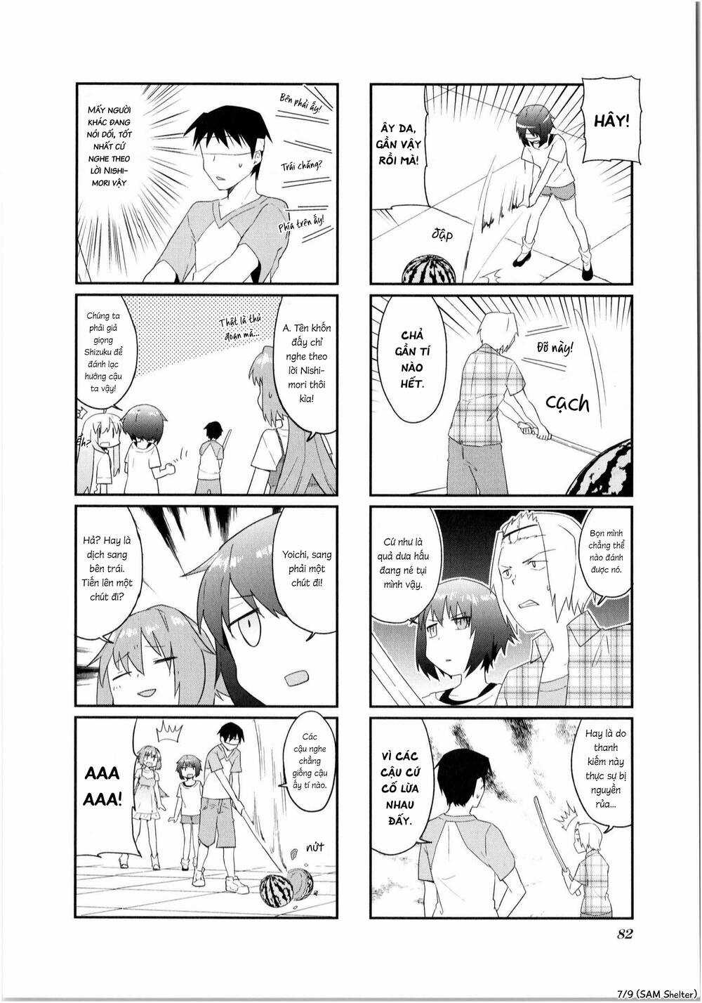 Hakoiri Drops - Chapter 9 - Trang 7