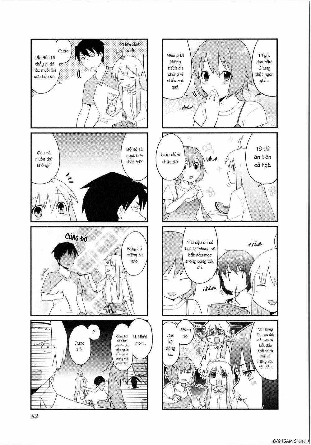 Hakoiri Drops - Chapter 9 - Trang 8