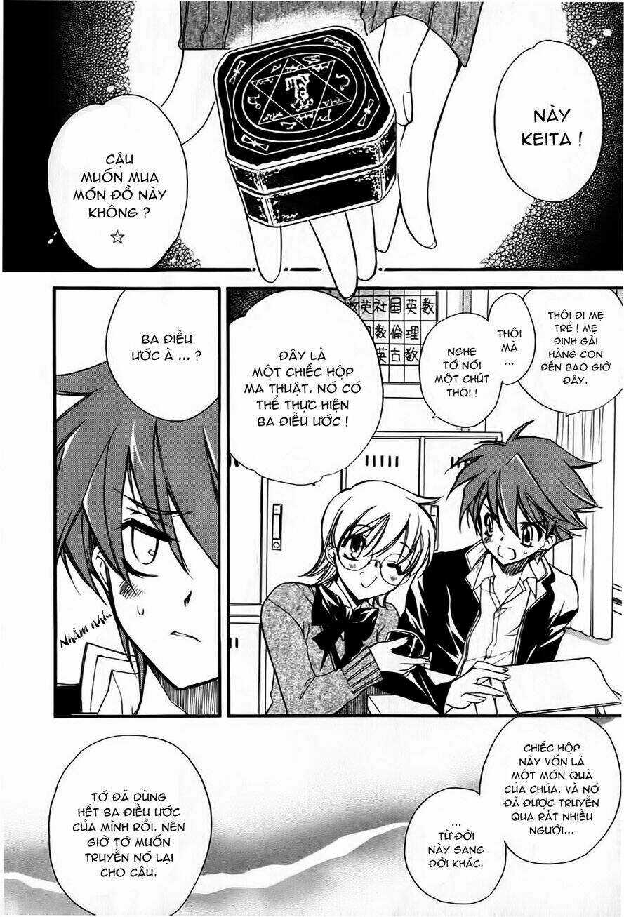 Hakoirin Devil Princess - Chapter 1 - Trang 12