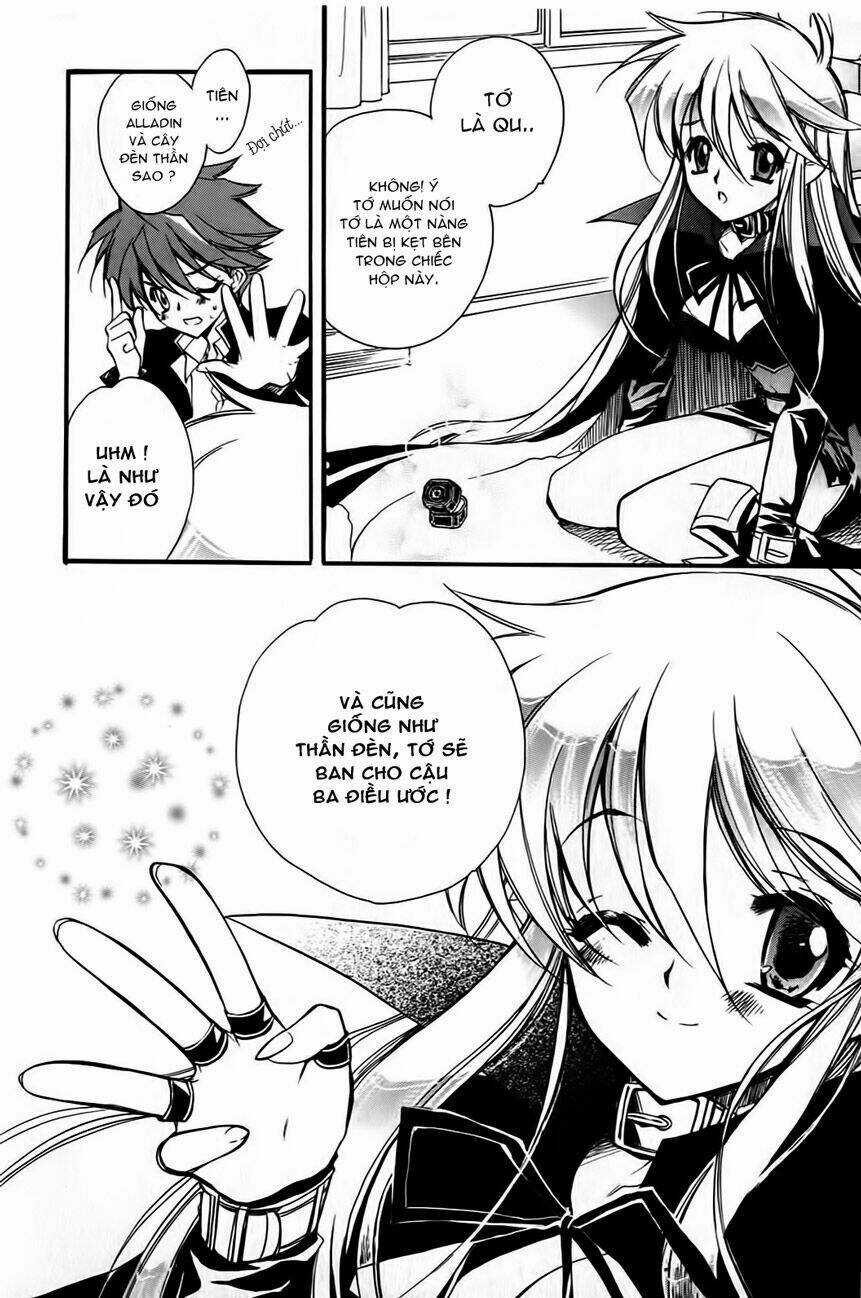 Hakoirin Devil Princess - Chapter 1 - Trang 16