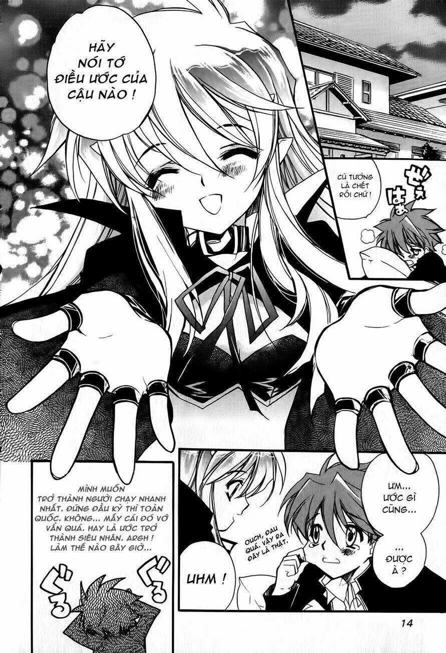 Hakoirin Devil Princess - Chapter 1 - Trang 18