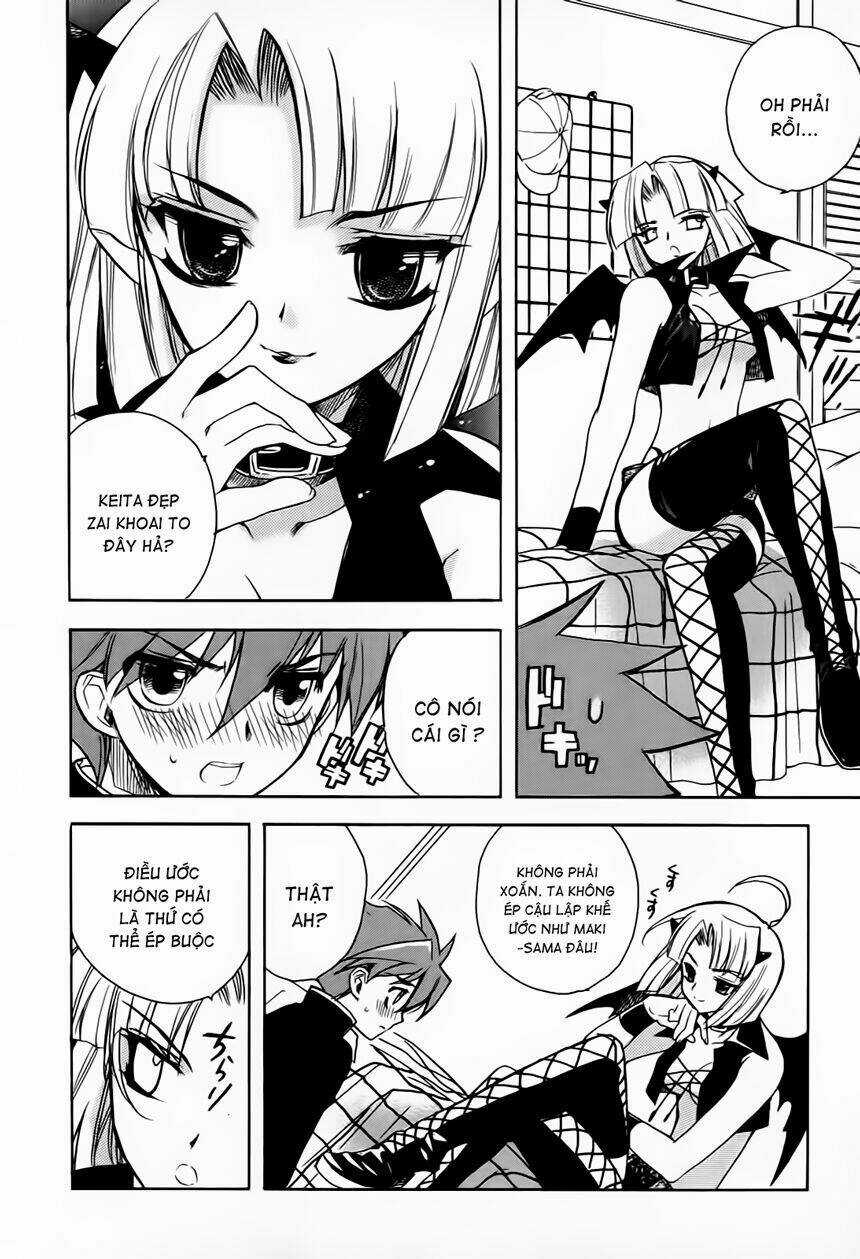Hakoirin Devil Princess - Chapter 10 - Trang 11