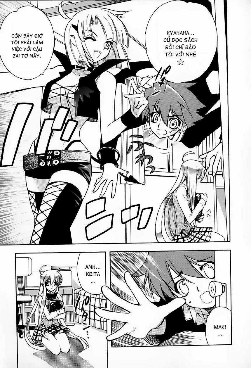 Hakoirin Devil Princess - Chapter 10 - Trang 16