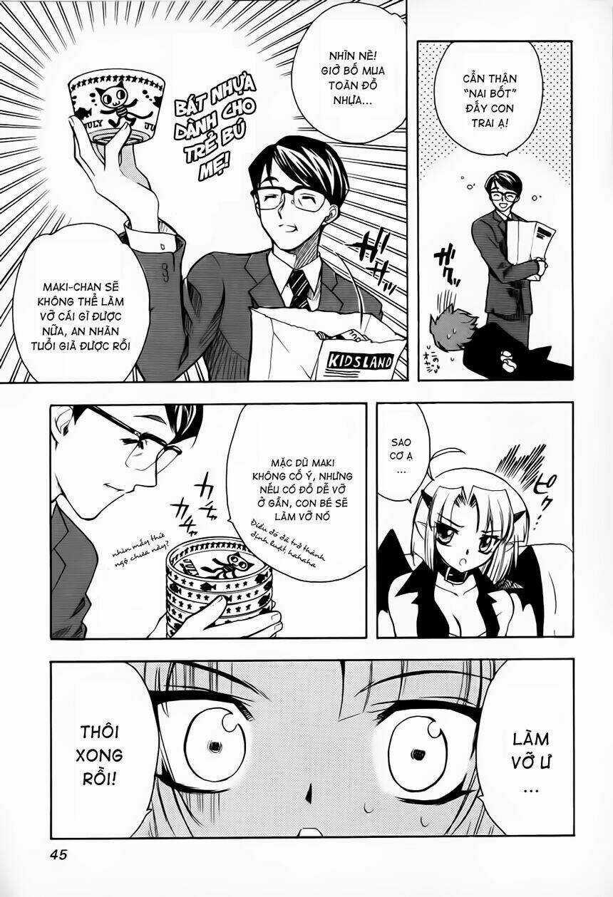 Hakoirin Devil Princess - Chapter 10 - Trang 20