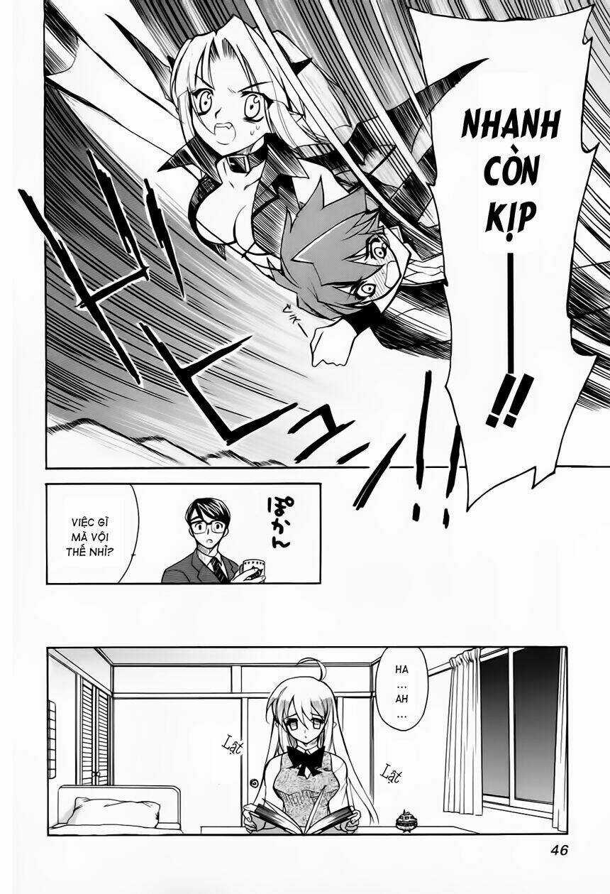 Hakoirin Devil Princess - Chapter 10 - Trang 21