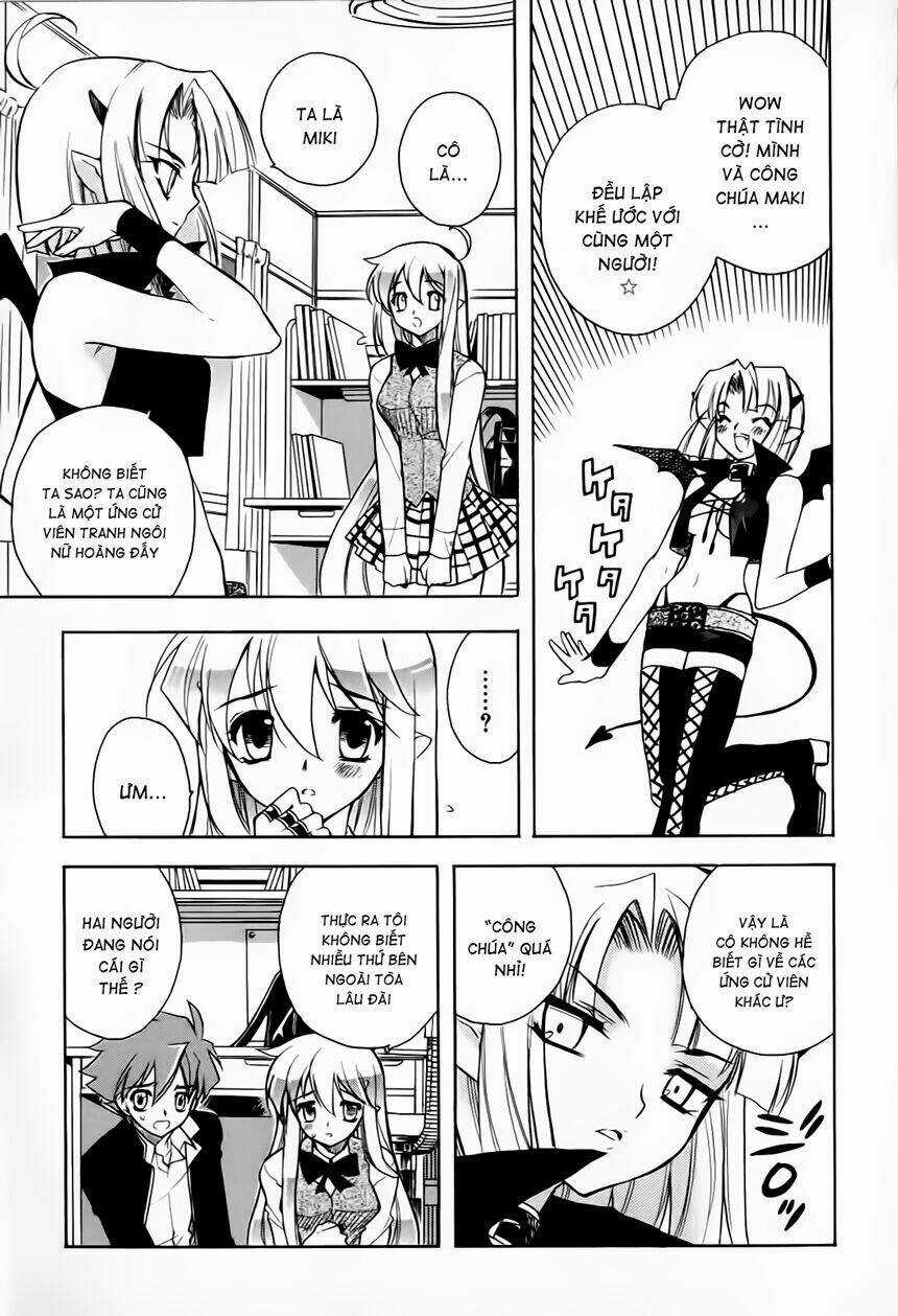 Hakoirin Devil Princess - Chapter 10 - Trang 10