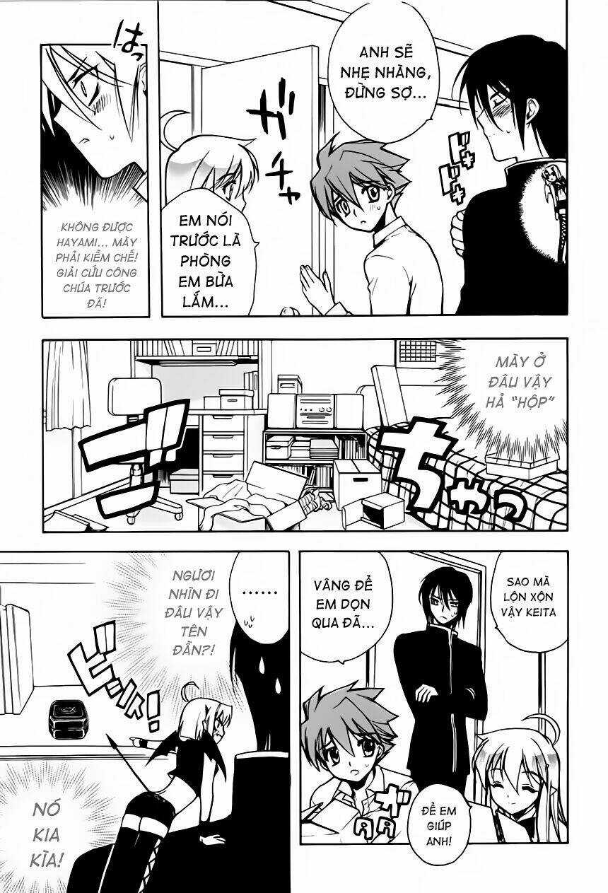 Hakoirin Devil Princess - Chapter 11 - Trang 18