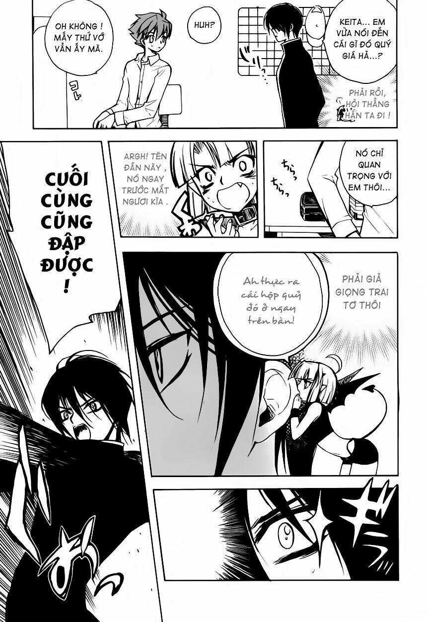 Hakoirin Devil Princess - Chapter 11 - Trang 20