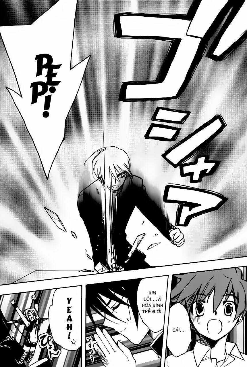 Hakoirin Devil Princess - Chapter 11 - Trang 21