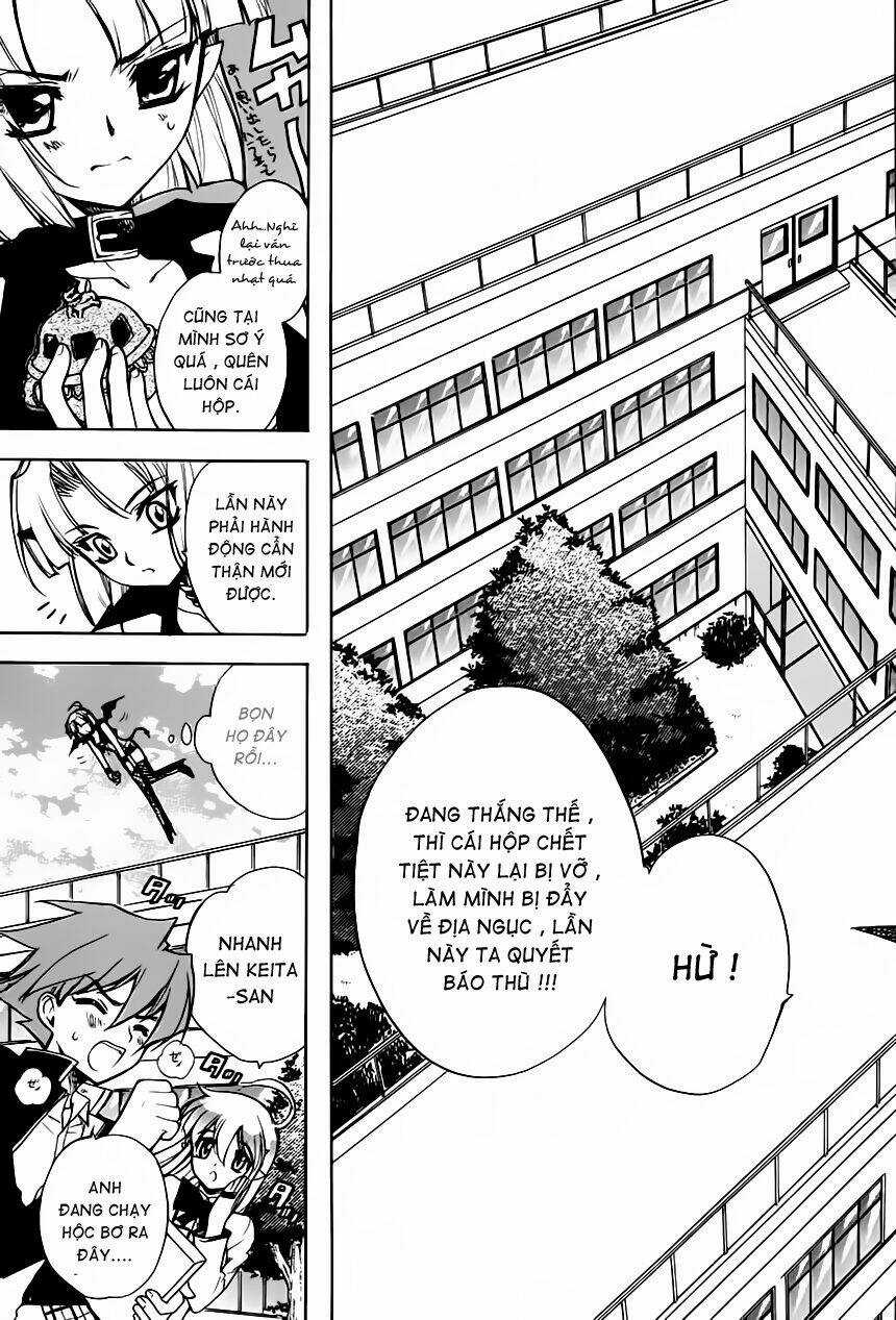 Hakoirin Devil Princess - Chapter 11 - Trang 4