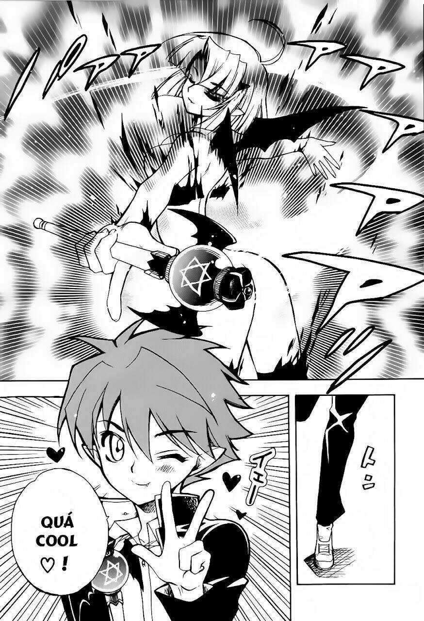 Hakoirin Devil Princess - Chapter 11 - Trang 8