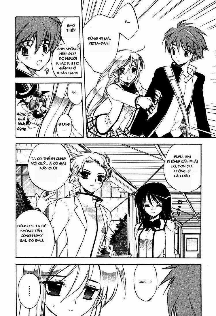 Hakoirin Devil Princess - Chapter 13 - Trang 11
