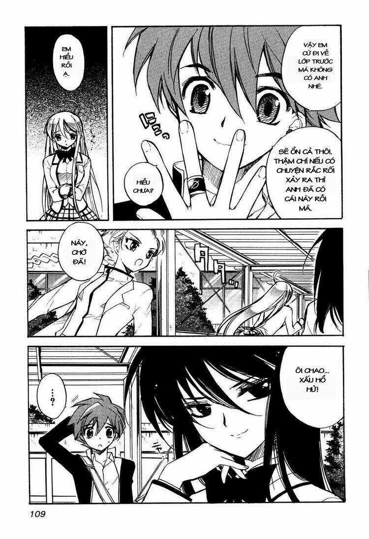 Hakoirin Devil Princess - Chapter 13 - Trang 12